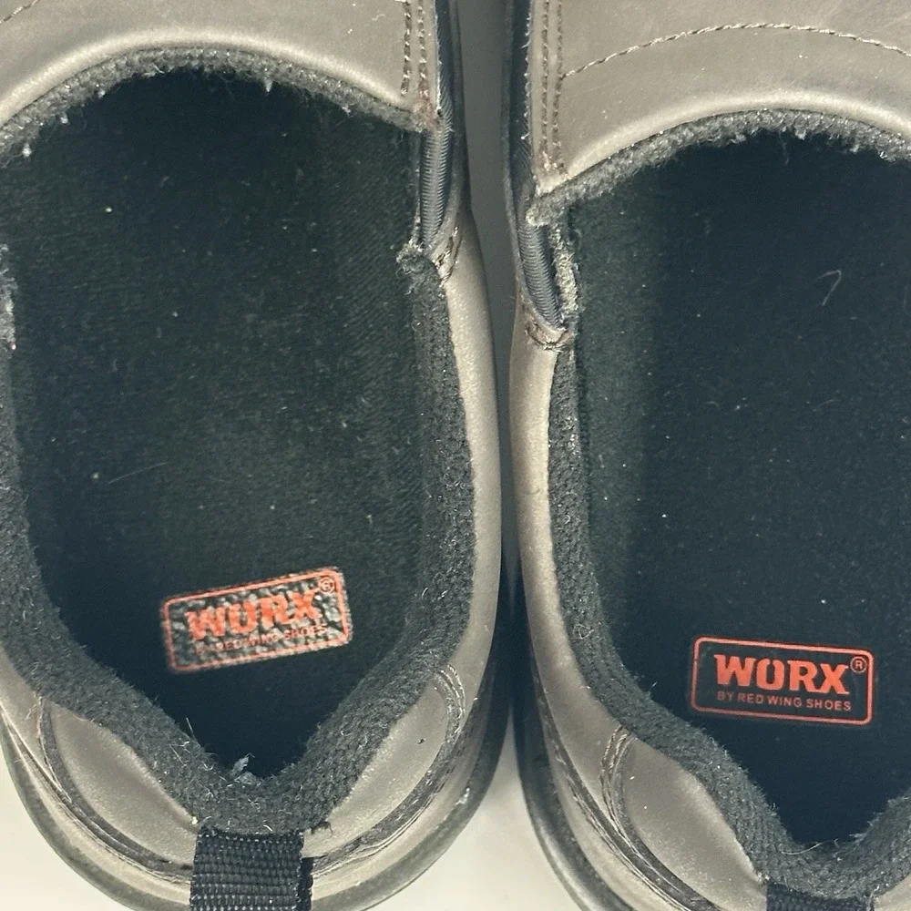 Red Wing Worx Safety Toe EH Mens 12M Slips-On